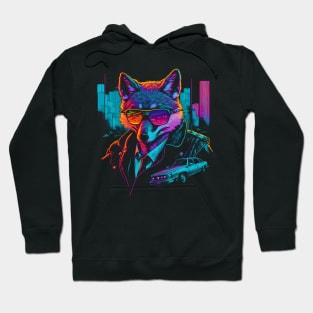 Gangster Neon Art Hoodie